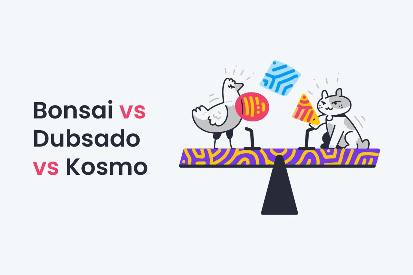 Bonsai vs Dubsado vs Kosmo Kosmo