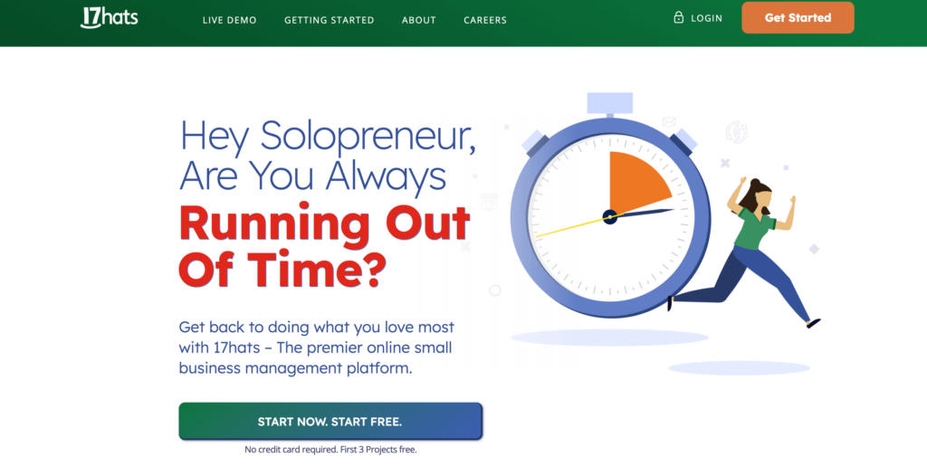 17hats  All-In-One Small Business Management Software Solution